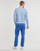 Textil Muži Mikiny Polo Ralph Lauren SWEATSHIRT COL ROND EN MOLLETON Modrá / Nebeská modř