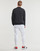 Textil Muži Teplákové bundy Polo Ralph Lauren BOMBER AVEC BANDES Černá / Bílá