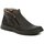 Boty Chlapecké Kotníkové boty Wawel PA360 černo hnědé pánské nadměrné zimní boty Černá