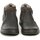 Boty Chlapecké Kotníkové boty Wawel PA360 černo hnědé pánské nadměrné zimní boty Černá