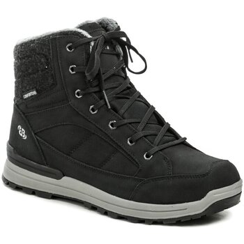 Boty Chlapecké Kotníkové boty Lico Brütting 711054 Frost černé pánské zimní boty Černá