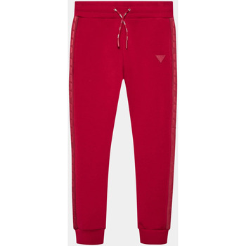 Textil Děti Kalhoty Guess J2YQ24 FL03S Růžová