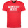 Textil Muži Trička s krátkým rukávem Geo Norway SX1046HGNO-RED Červená