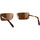 Hodinky & Bižuterie sluneční brýle Off-White Occhiali da Sole  Riccione 17676 Zlatá