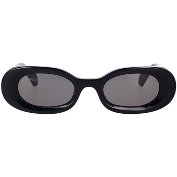 Hodinky & Bižuterie sluneční brýle Off-White Occhiali da Sole  Amalfi 11007 Černá