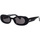 Hodinky & Bižuterie sluneční brýle Off-White Occhiali da Sole  Amalfi 11007 Černá