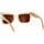Hodinky & Bižuterie sluneční brýle Off-White Occhiali da Sole  Firenze 11764 Hnědá