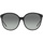 Hodinky & Bižuterie Ženy sluneční brýle Vogue Occhiali da Sole  VO5509S W44/11 Černá