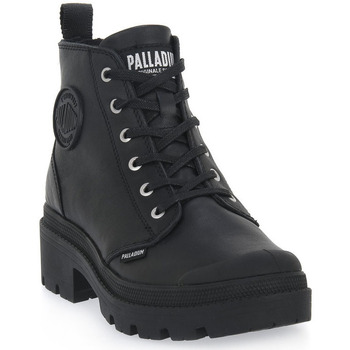 Boty Ženy Kotníkové boty Palladium PALLABASE LTH BLACK Černá