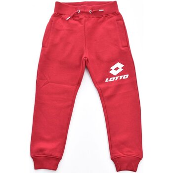 Textil Děti Kalhoty Lotto LOTTO23406 Červená
