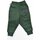 Textil Děti Kalhoty Redskins R231096 Zelená