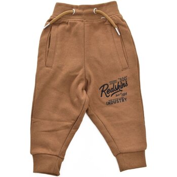 Textil Děti Kalhoty Redskins R231136 Hnědá