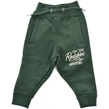 Textil Děti Kalhoty Redskins R231136 Zelená