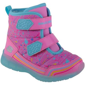 Skechers Zimní boty Dětské Illumi-Brights - Power Paint - Růžová
