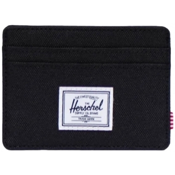 Herschel Peněženky Charlie Eco Wallet - Black - Černá