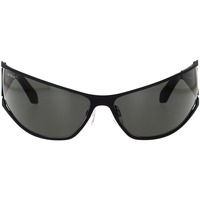 Hodinky & Bižuterie sluneční brýle Off-White Occhiali da Sole  Luna 11007 Černá