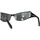 Hodinky & Bižuterie sluneční brýle Off-White Occhiali da Sole  Luna 11007 Černá