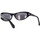 Hodinky & Bižuterie sluneční brýle Off-White Occhiali da Sole  Napoli 11007 Černá