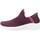 Boty Ženy Módní tenisky Skechers SLIP-INS: ULTRA FLEX 3.0 Fialová