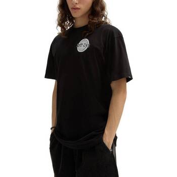 Textil Muži Košile s krátkými rukávy Vans WARPED CHECKERBOARD LO Černá
