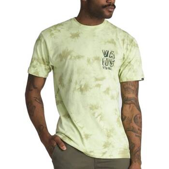 Textil Muži Košile s krátkými rukávy Vans OUTDOORS TIE DYE SS Zelená