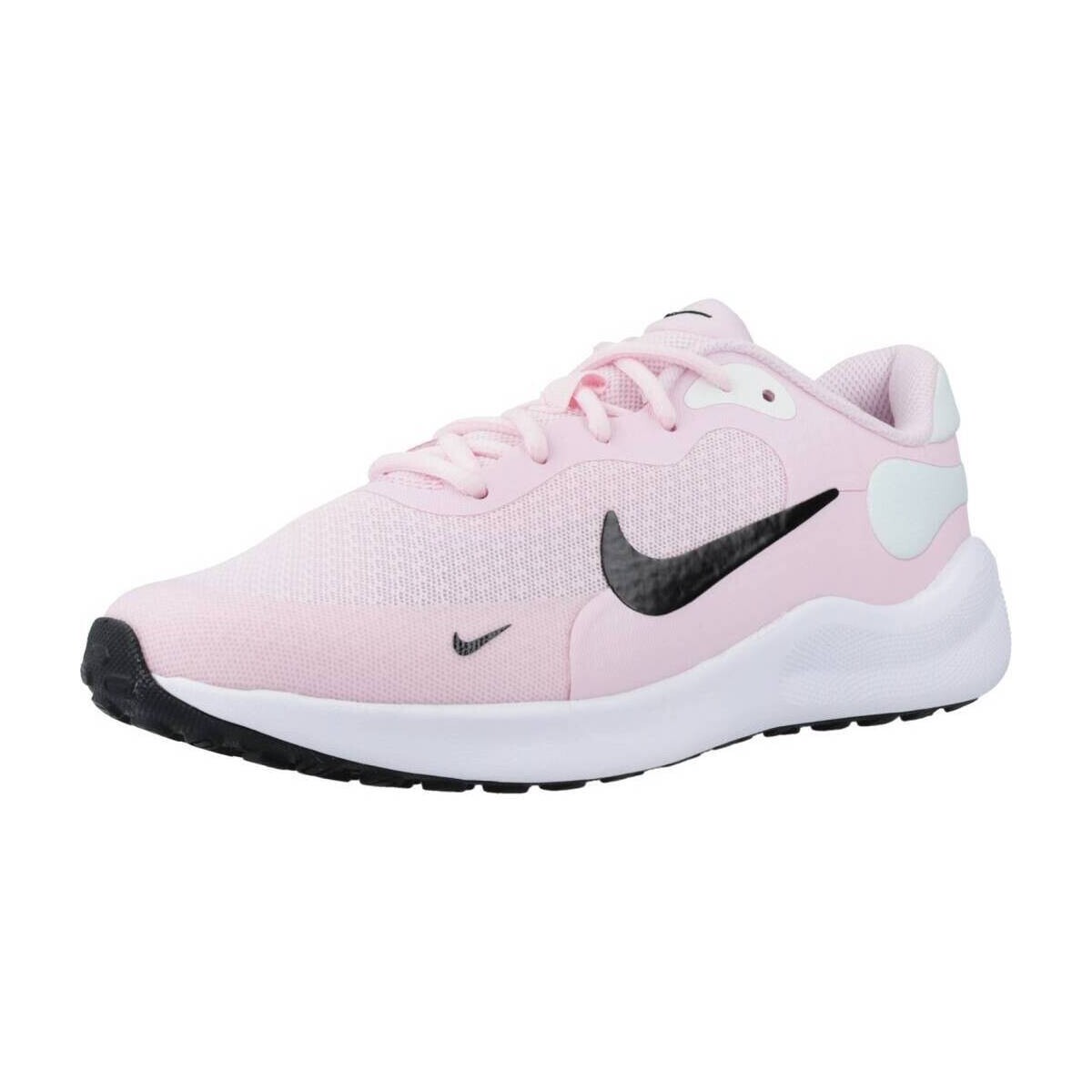 Boty Dívčí Nízké tenisky Nike REVOLUTION 7 Růžová