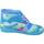 Boty Dívčí Papuče Calzados Galdon 647SIRENI Modrá