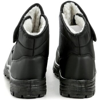 Wojtylko 9ZW23208C černé pánské zimní boty Černá