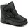 Boty Chlapecké Kotníkové boty Wojtylko 9ZW23208C černé pánské zimní boty Černá