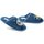 Boty Děti Pantofle Axim 4P24066 modré dívčí papuče Modrá