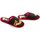 Boty Chlapecké Pantofle Axim 4P24076 černo červené dětské papuče Černá