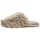 Boty Ženy Pantofle Axim 7P24072 béžové dámské chlupaté papuče Béžová
