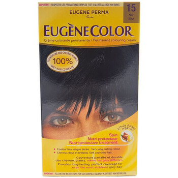 krasa Ženy Barvení Eugene Perma Permanent Coloring Cream Eugènecolor - 15 Noir Černá