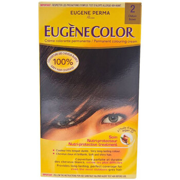 krasa Ženy Barvení Eugene Perma Permanent Coloring Cream Eugènecolor - 02 Chatain Béžová
