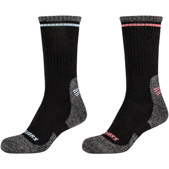 Spodní prádlo Ženy Sportovní ponožky  Skechers 2PPK Women Trail Wool Socks Růžová