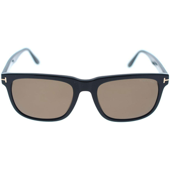 Tom Ford sluneční brýle Occhiali da Sole FT0775S Stephenson 01H Polarizzati - Černá