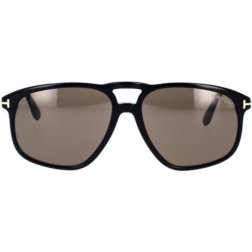 Hodinky & Bižuterie sluneční brýle Tom Ford Occhiali da Sole  Pierre FT1000/S 01A Černá