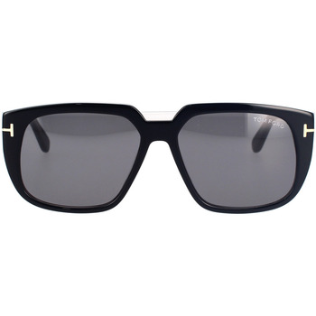 Tom Ford sluneční brýle Occhiali da Sole Oliver-02 FT1025/S 05A - Černá