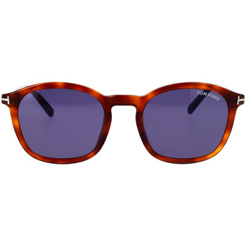 Tom Ford sluneční brýle Occhiali da Sole Jayson FT1020/S 53V - Hnědá