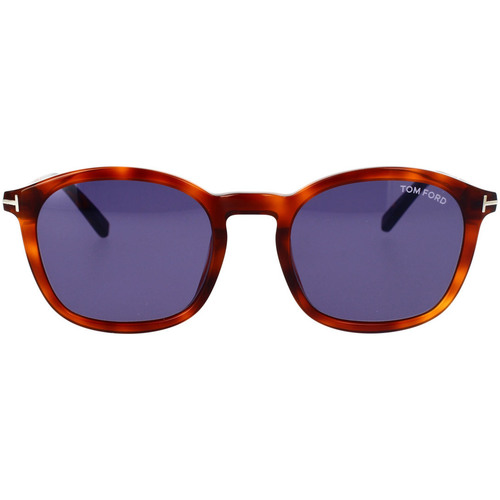 Hodinky & Bižuterie sluneční brýle Tom Ford Occhiali da Sole  Jayson FT1020/S 53V Hnědá