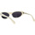 Hodinky & Bižuterie sluneční brýle Off-White Occhiali da Sole  Napoli 10107 Bílá