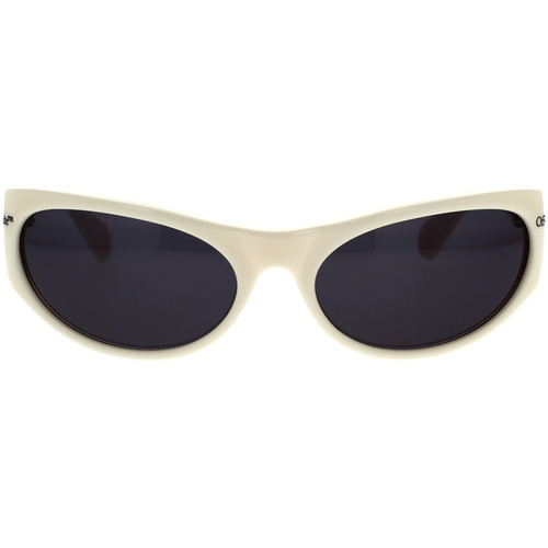 Hodinky & Bižuterie sluneční brýle Off-White Occhiali da Sole  Napoli 10107 Bílá
