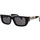 Hodinky & Bižuterie sluneční brýle Palm Angels Occhiali da Sole  Milford 11007 Černá