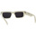 Hodinky & Bižuterie sluneční brýle Palm Angels Occhiali da Sole  Sutter 10107 Bílá