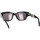 Hodinky & Bižuterie sluneční brýle Palm Angels Occhiali da Sole  Posey 11007 Černá