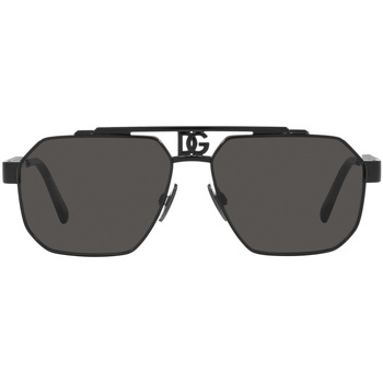 D&G sluneční brýle Occhiali da Sole Dolce Gabbana DG2294 01/87 - Černá