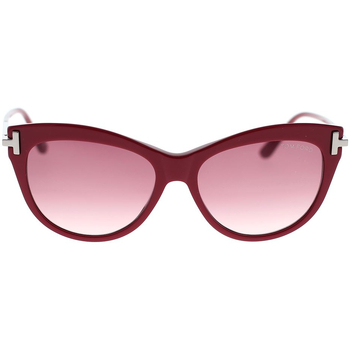 Tom Ford sluneční brýle Occhiali da Sole Kira FT0821 69T - Červená