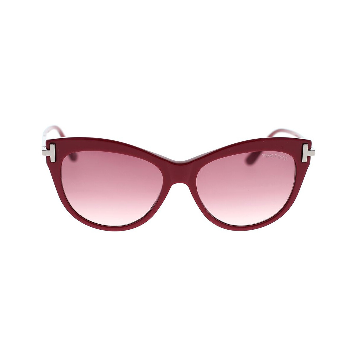 Hodinky & Bižuterie sluneční brýle Tom Ford Occhiali da Sole  Kira FT0821 69T Červená