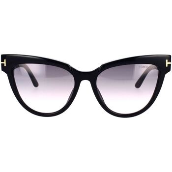 Tom Ford sluneční brýle Occhiali da Sole FT0941/S Nadine 01B - Černá