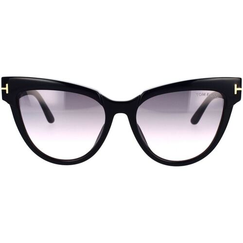Hodinky & Bižuterie sluneční brýle Tom Ford Occhiali da Sole  FT0941/S Nadine 01B Černá